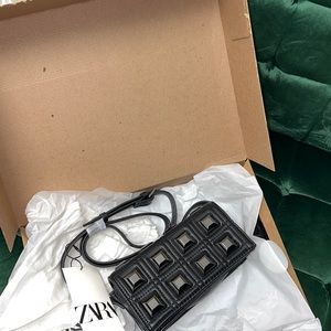 Zara Stud Crossbody